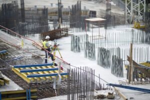 MKG Group building construction and maintenance — site survey in progress