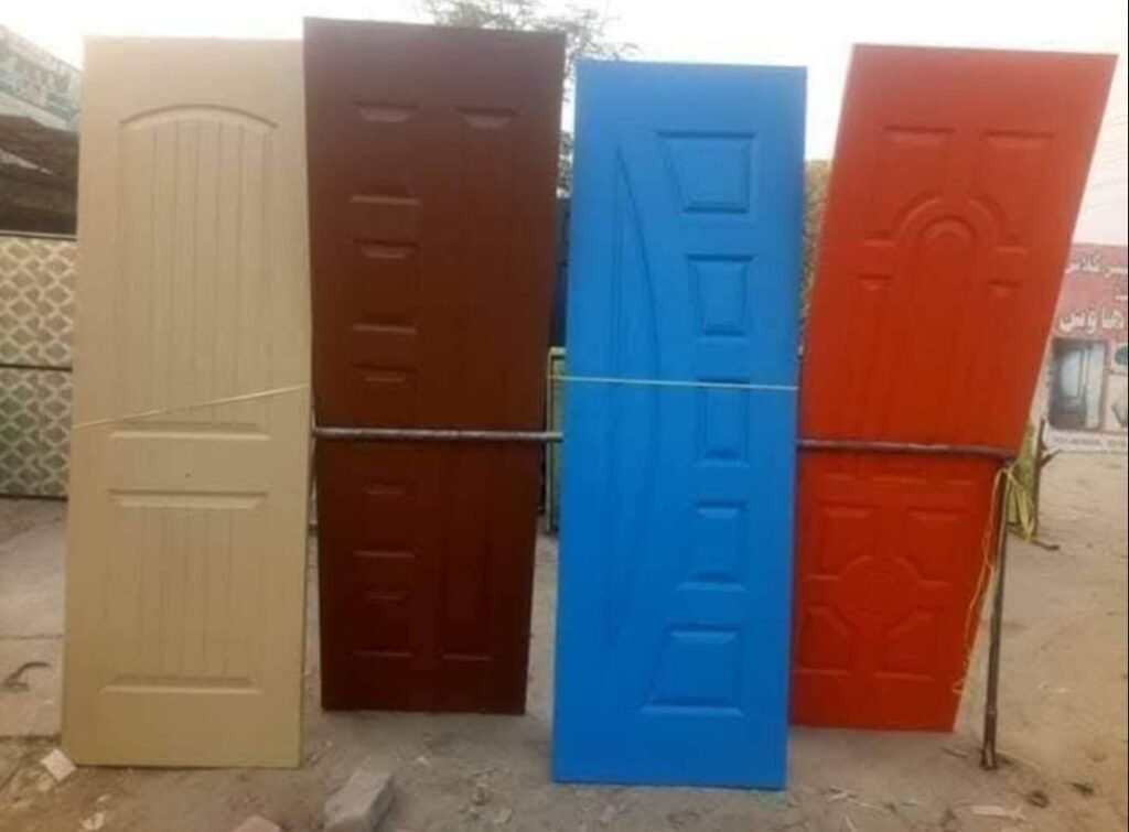 MKG Group Fiberglass Doors – colour and design options