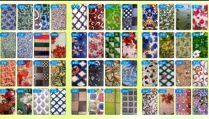 MKG Group Fiberglass Sheets available designs and patterns