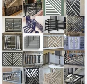 MKG Group Gate Grill — available design options