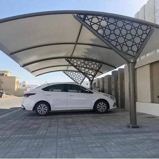 MKG Group PVC Tensile Sheets — tensile carport shade structure