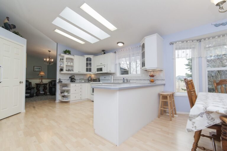 MKG Group residential renovation — remodeled kitchen