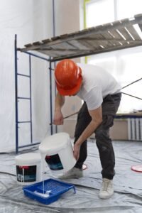 MKG Group residential renovation — interior painting work