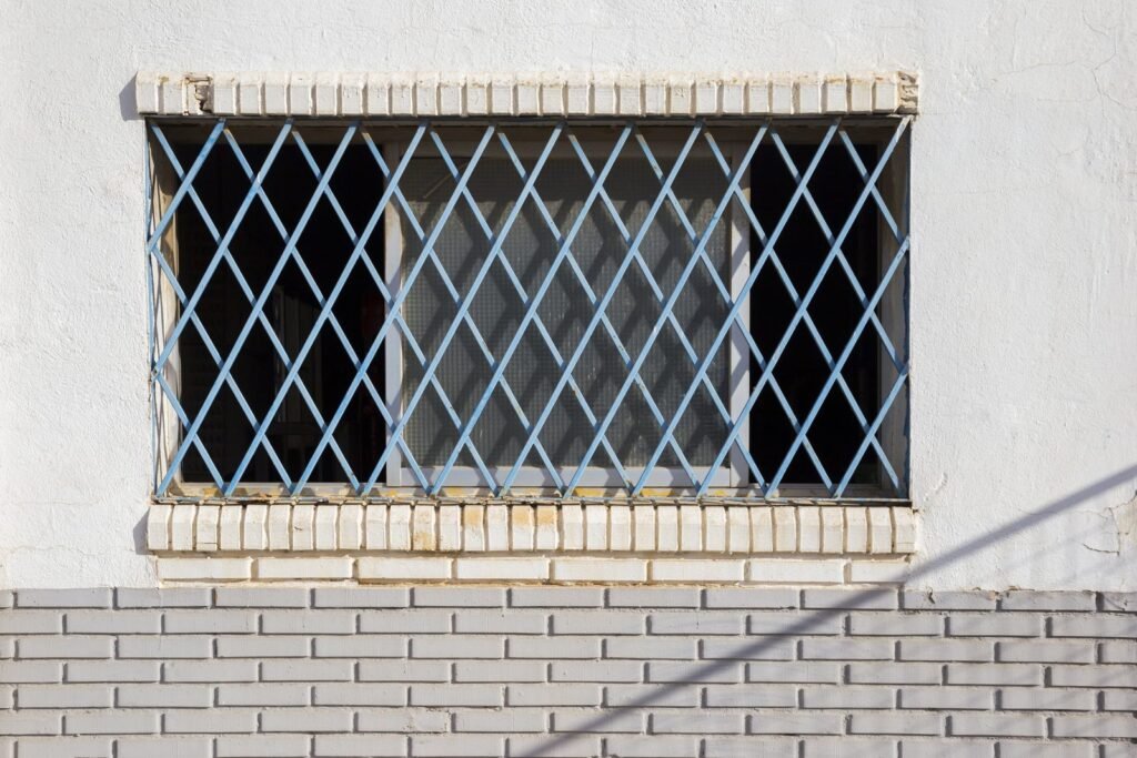 MKG Group Safety Grill — window security grille