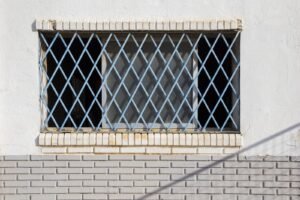 MKG Group Safety Grill — window security grille