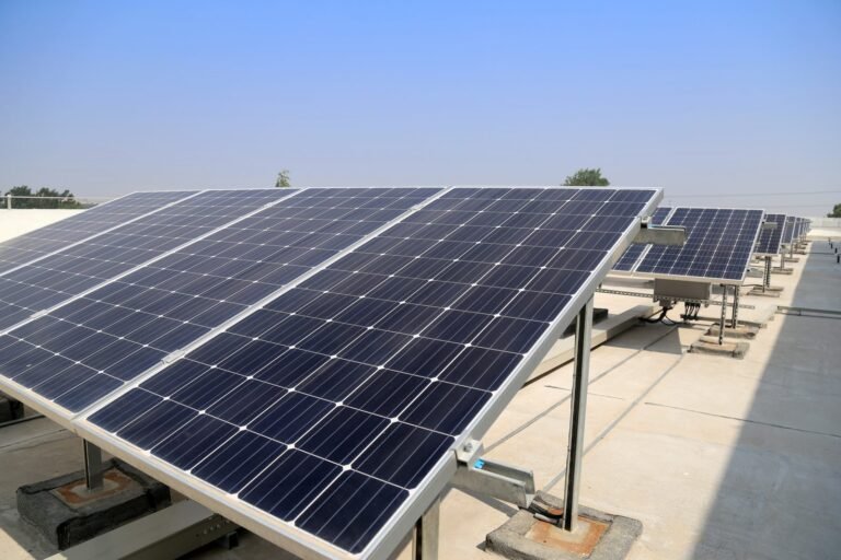 MKG Group Solar Panel Frames — rooftop mounting structure